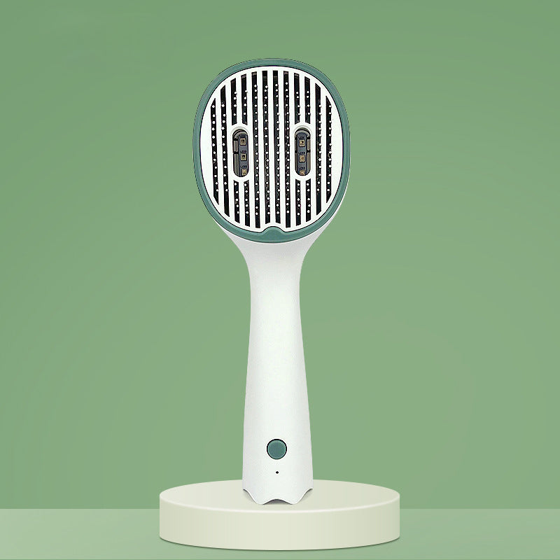 Pure-Coat UVC-Sterilizing Tangle-Free Slicker- Comb
