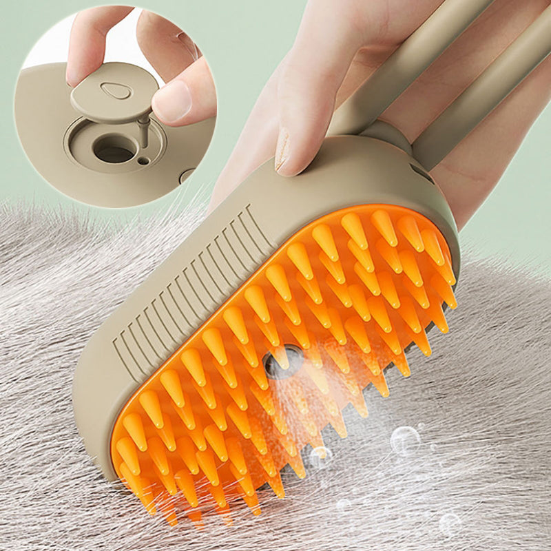 Hydro-Mist 3-in-1 Grooming & Massage Brush