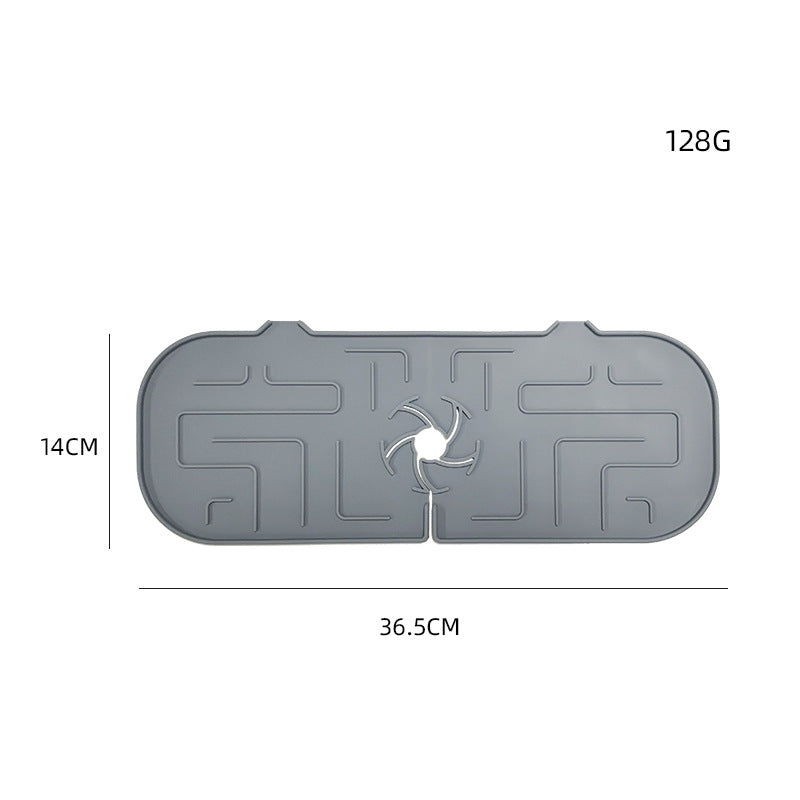 Aegis-Silicone Absorbent Faucet-Mat
