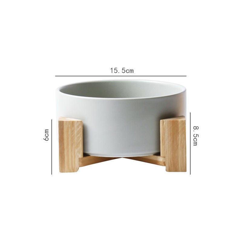 Terra-Modern Wood & Ceramic Dining Series