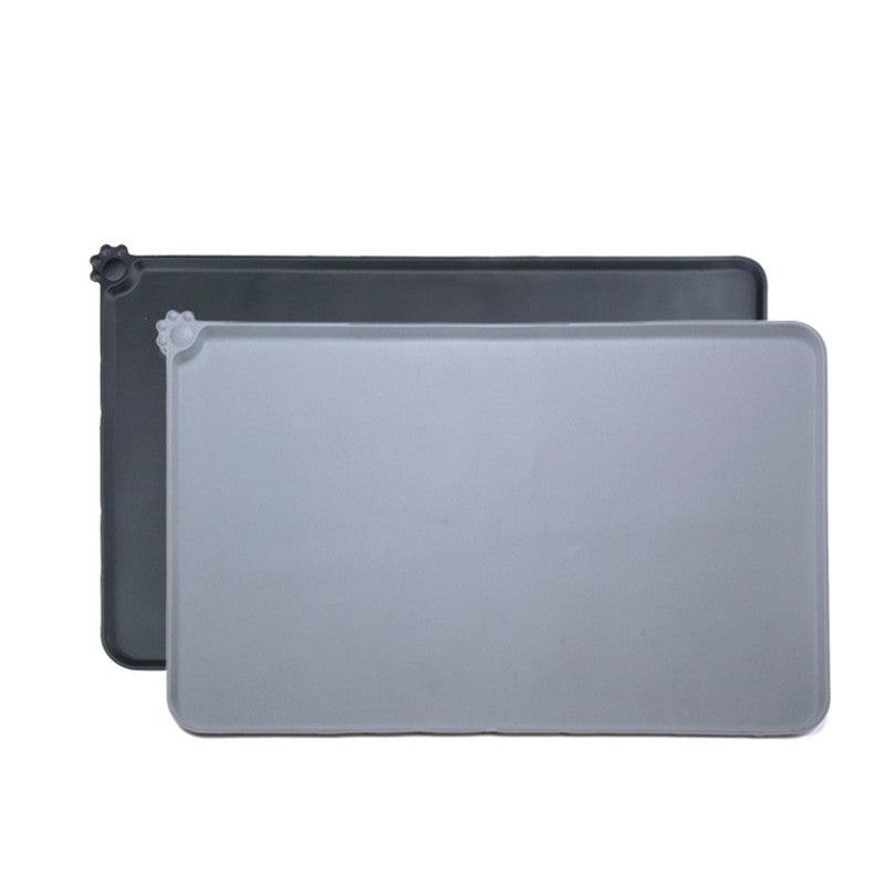 Minimalist-Edge Silicone Feeding Mat