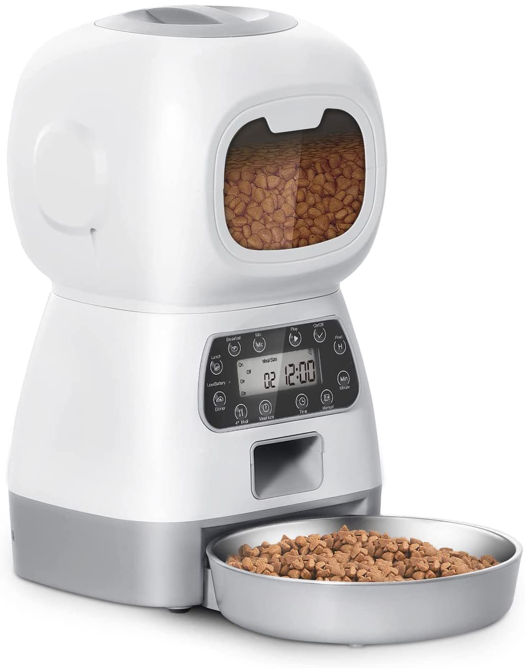 The Harmony Series | App & Timer Controlled Single, Dual Bowl Smart Feeder