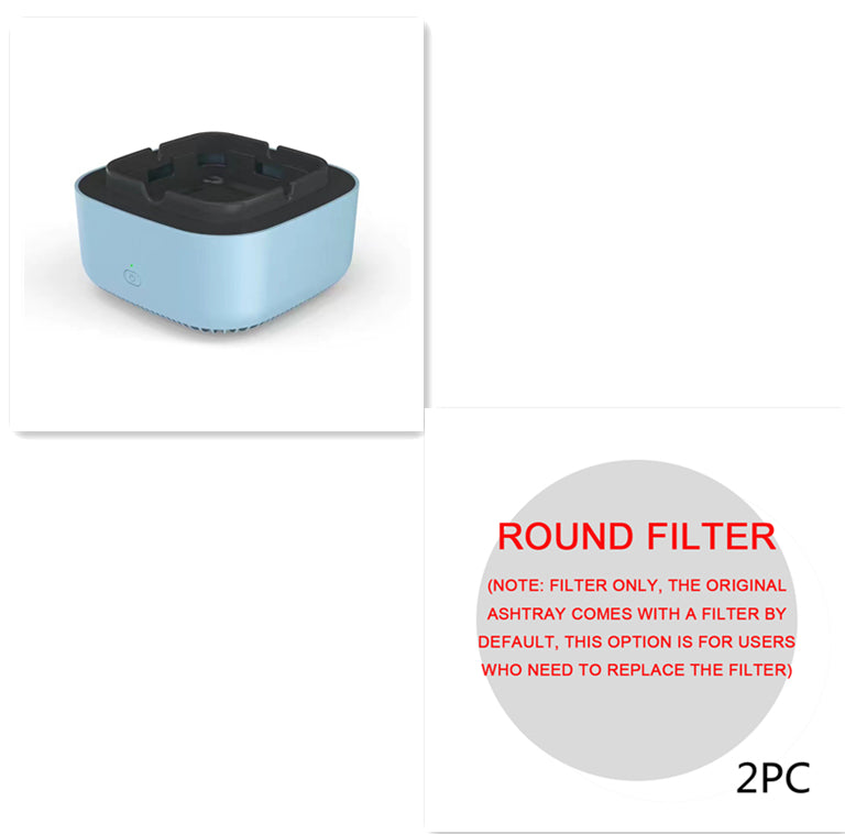 Pure-Air Automatic Anion-Purification Ashtray