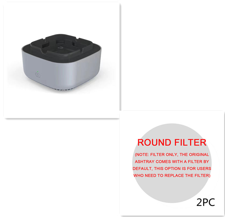 Pure-Air Automatic Anion-Purification Ashtray