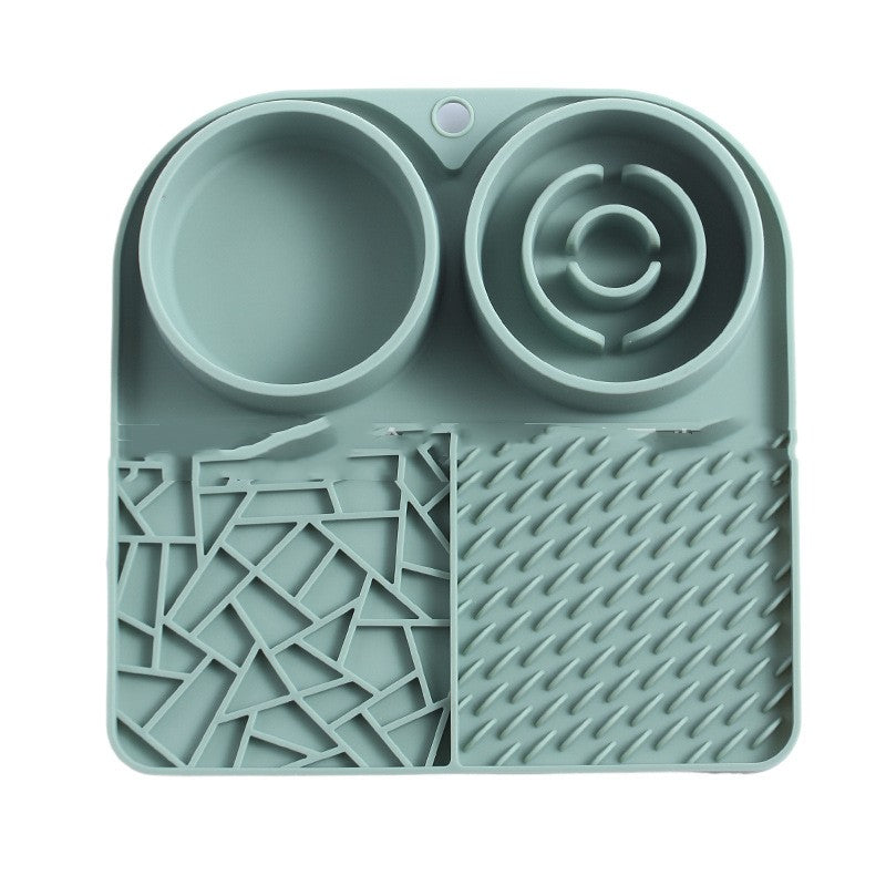 Multi-surface Silicone Enrichment Mat