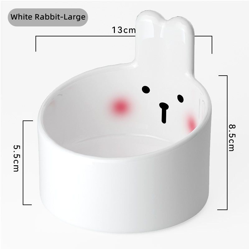 Soft-Tone Bear Sculpted Dining Basin