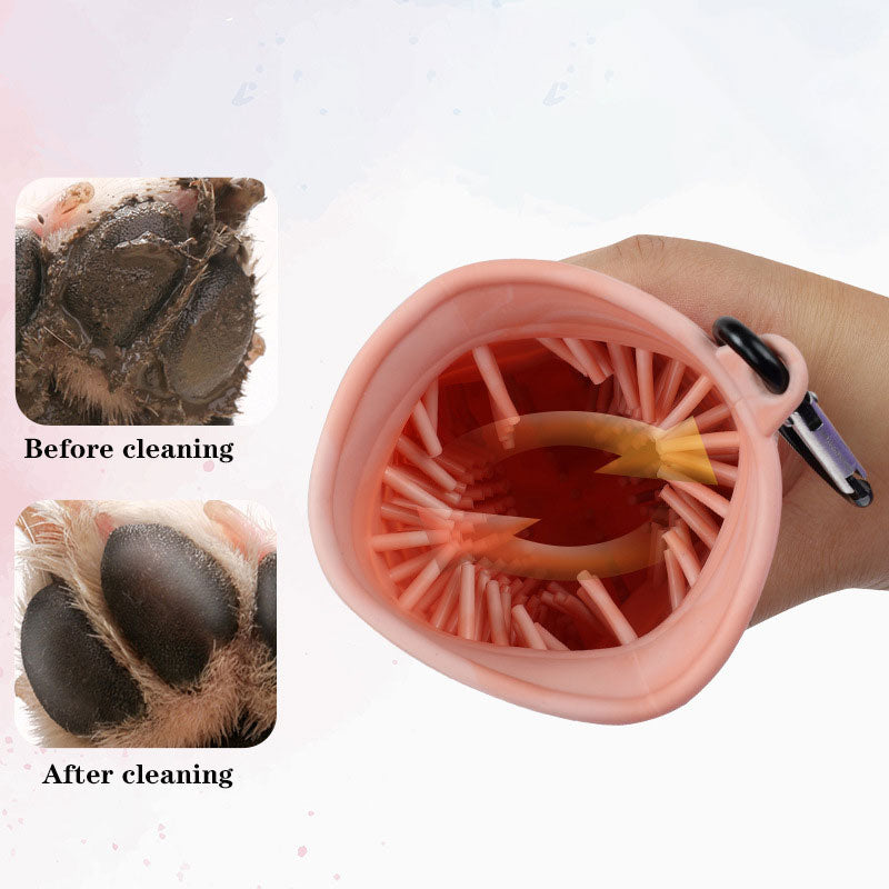 Pure-Paw 2-in-1 Potable Cleaning-Cup