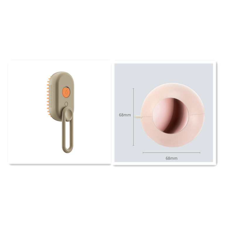 Hydro-Mist 3-in-1 Grooming & Massage Brush