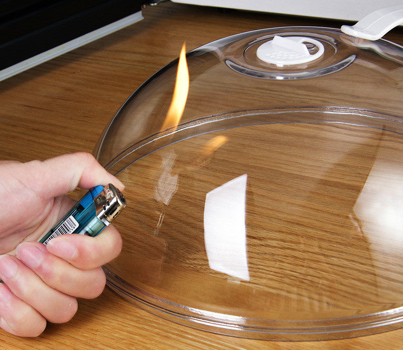 Thermal-Steam Microwave Splatter-Guard