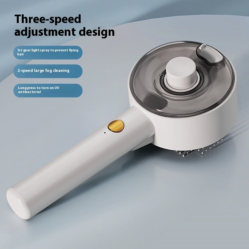 Aura-Mist UVC Sterilizing Steam Groomer