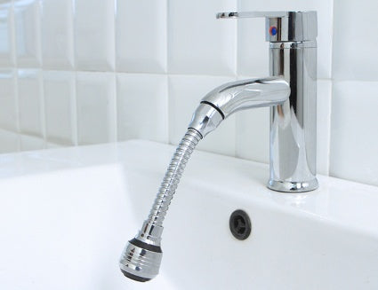 Kinetic-Flow Universal Faucet-Extender Filter