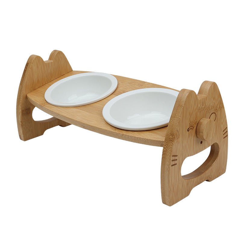 Aero-Tilt Adjustable Wood Dining Set