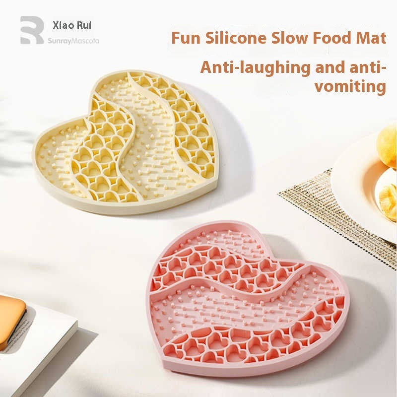 Tranquil-Treat Silicone Licking Mat