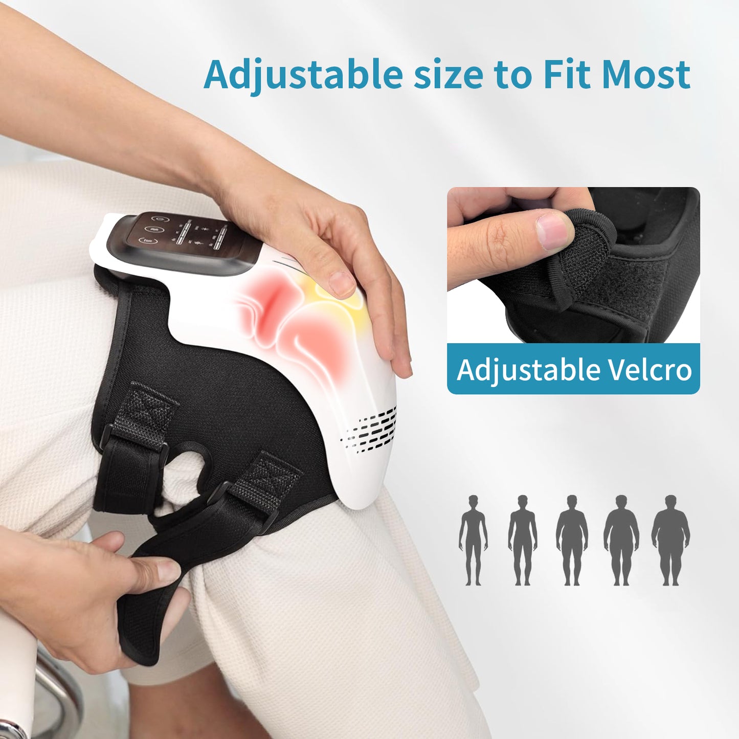 Lumina Knee Infrared-Laser Vibration Massager