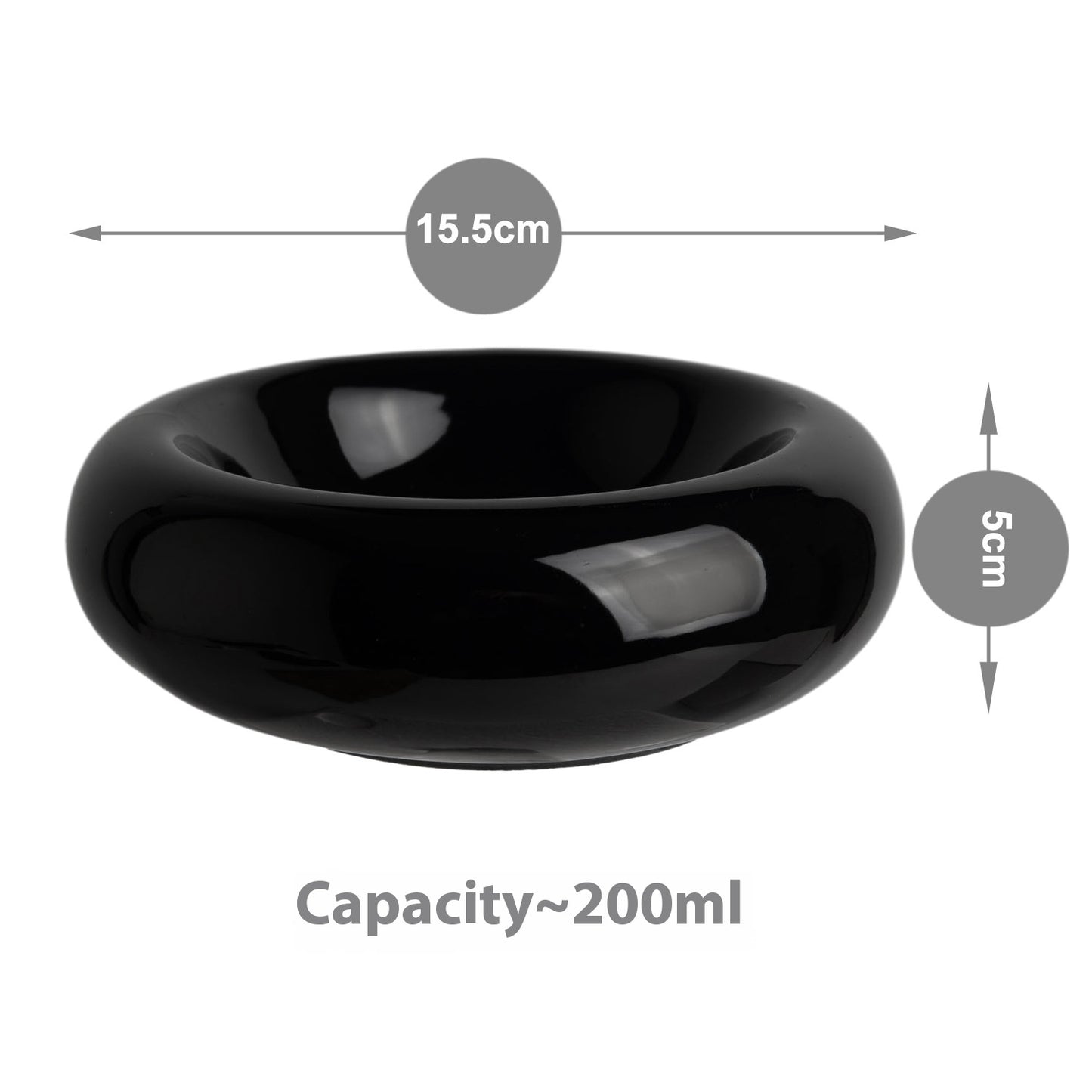 The Halo Series | Minimalist Ceramic Wellness Bowl