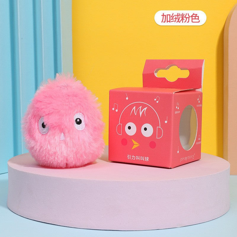 Plush-Chirp Smart Interactive Pet Toy