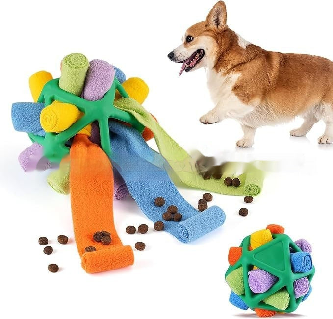 Sphere-Zen Interactive Sniffing-Ball