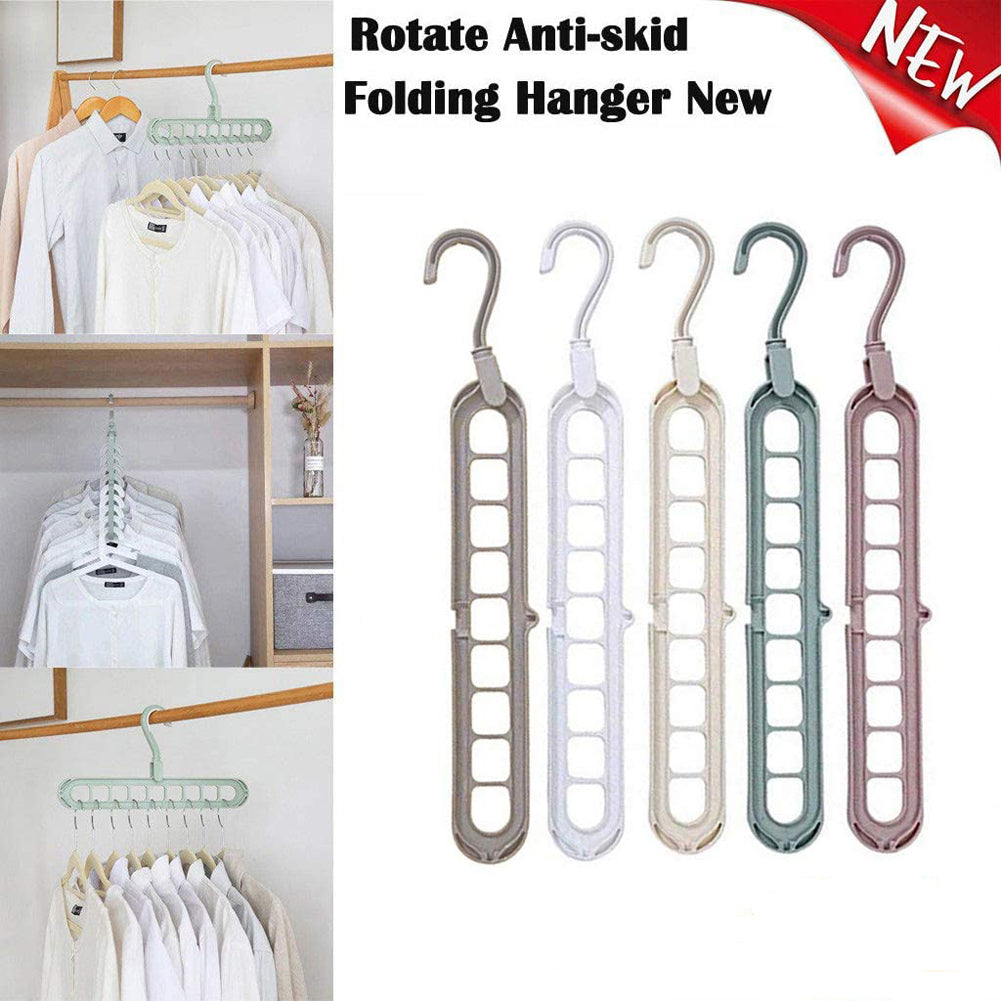 Vertical-Shift Space Saving Hanger System