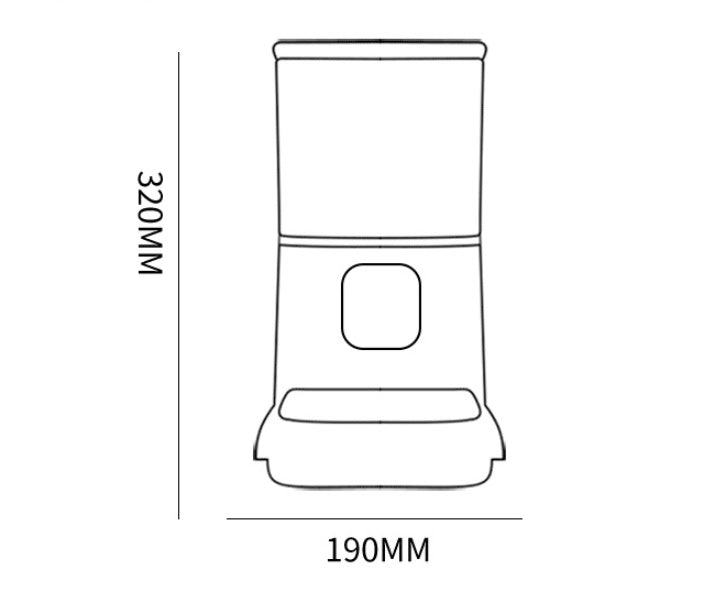 The Concierge Series | Video, Key & App Controlled Smart Pet Feeder