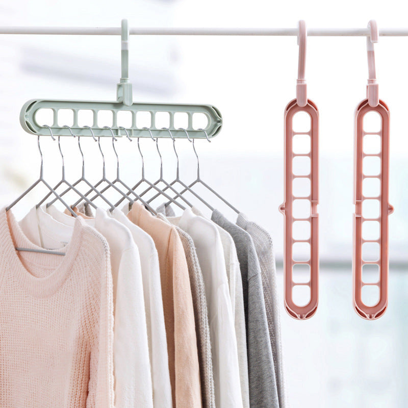 Vertical-Shift Space Saving Hanger System