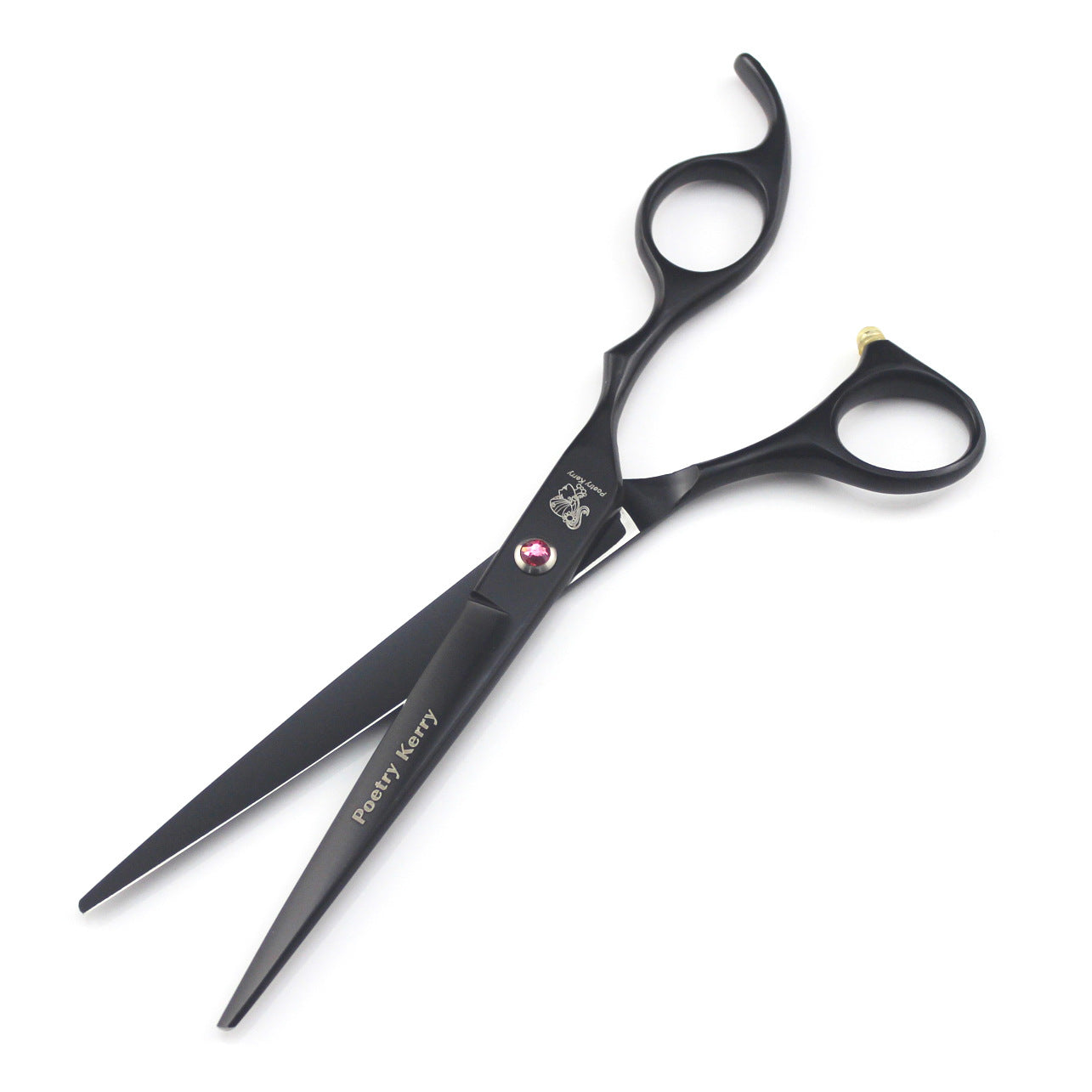 Precision-Black Professional 6-Piece Grooming-Scissors
