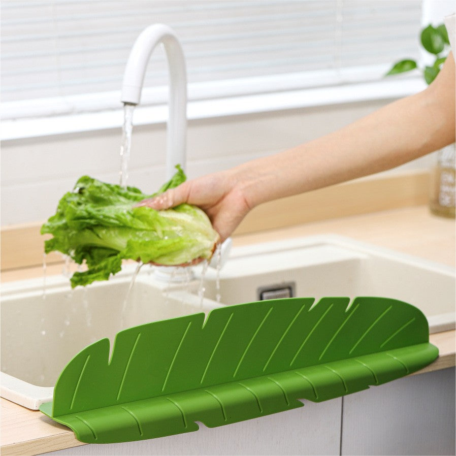Flora-Silicone Waterproof Oil-Proof Splash-Guard