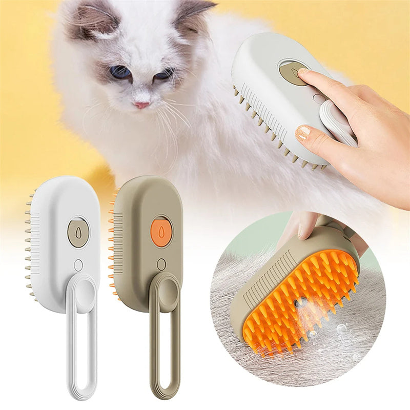 Hydro-Mist 3-in-1 Grooming & Massage Brush