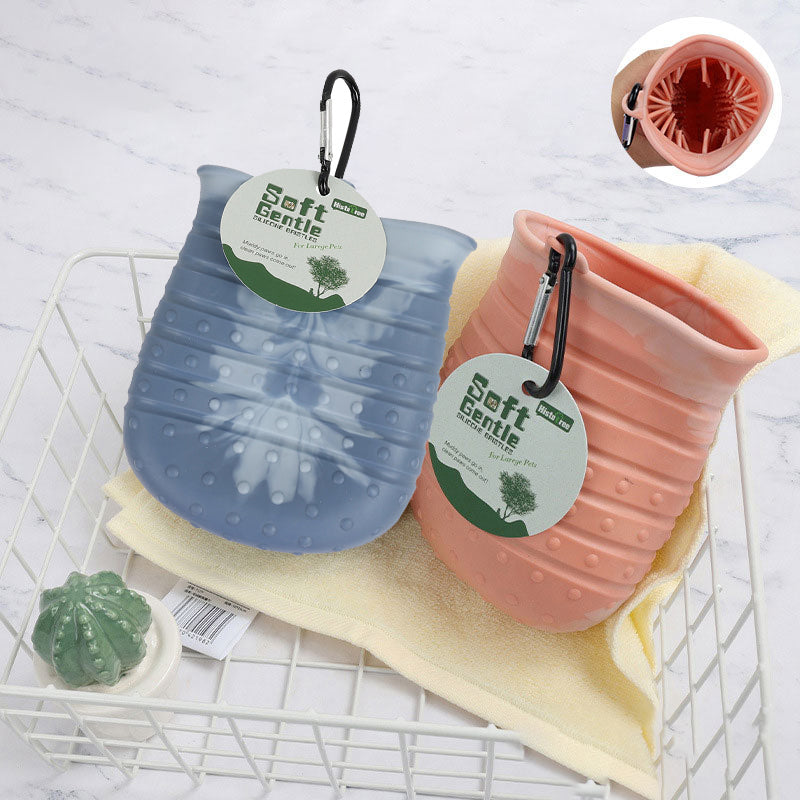 Pure-Paw 2-in-1 Potable Cleaning-Cup