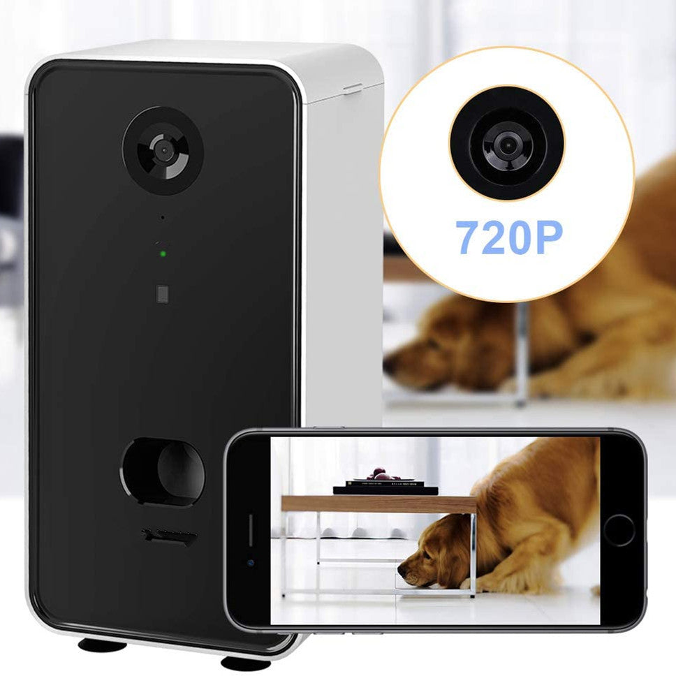 The Omni-Feed Elite Interactive Smart Feeder