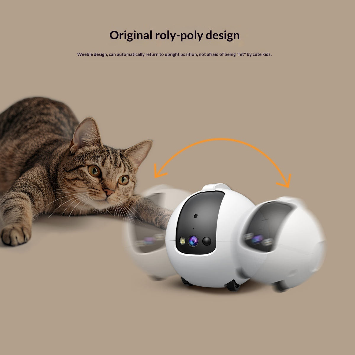 The Omni-Bot Elite AI Interactive Companion