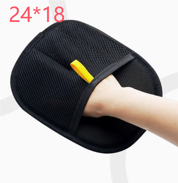 Pet Hair Remover Mitt Verwijder Handschoenen Voor Dierenhaar Ontwolborstelhandschoen Voor Hond Kat Konijn Met Lang Kort Krullend Haar