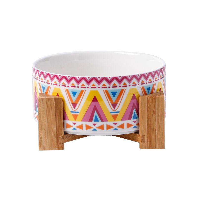 Terra-Modern Wood & Ceramic Dining Series