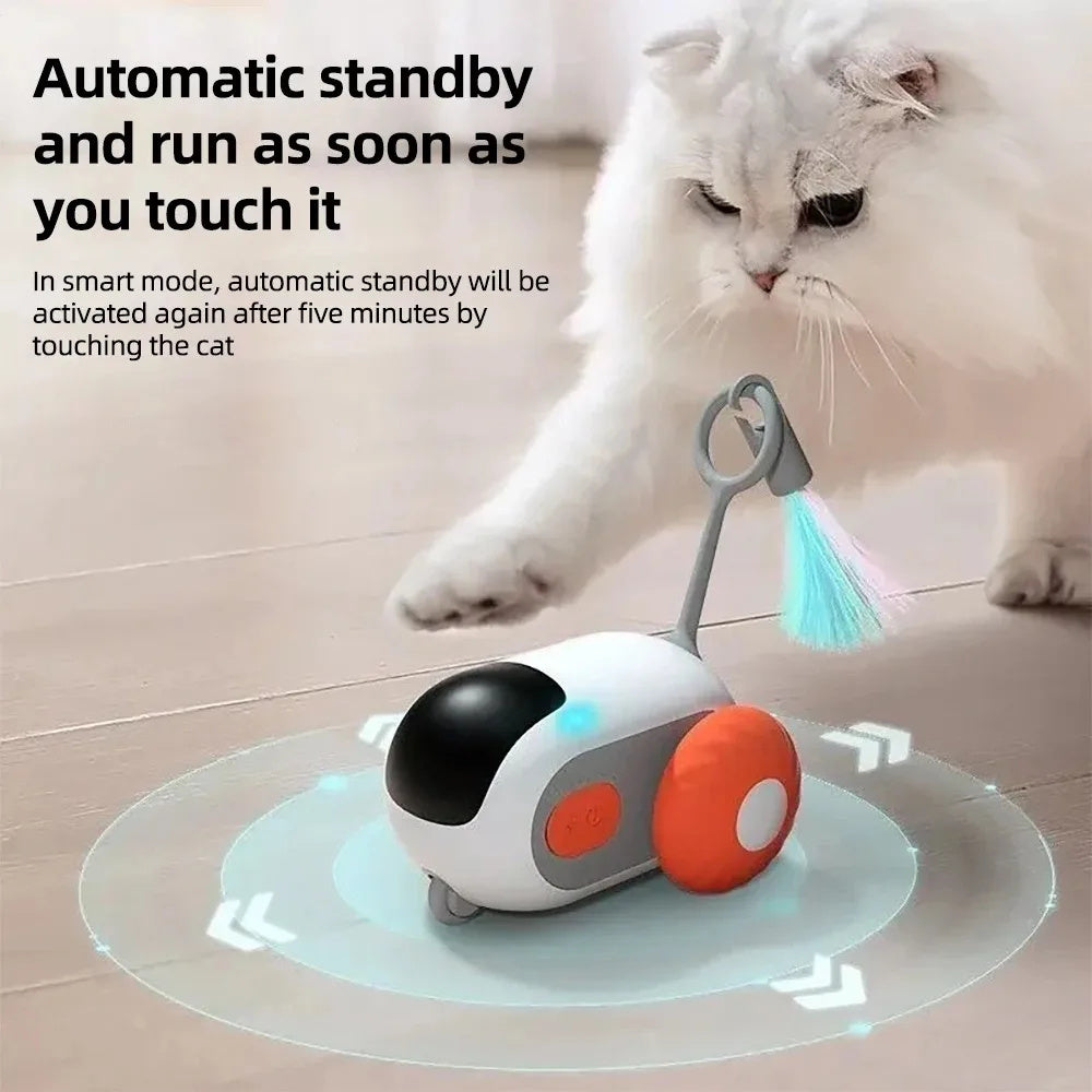 Swift-Drive Duel Mode Interactive Pet Car