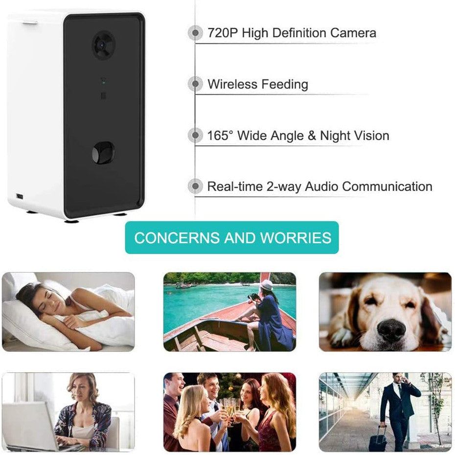The Omni-Feed Elite Interactive Smart Feeder