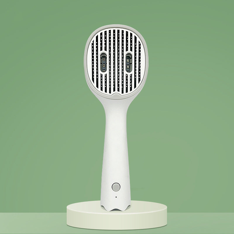 Pure-Coat UVC-Sterilizing Tangle-Free Slicker- Comb