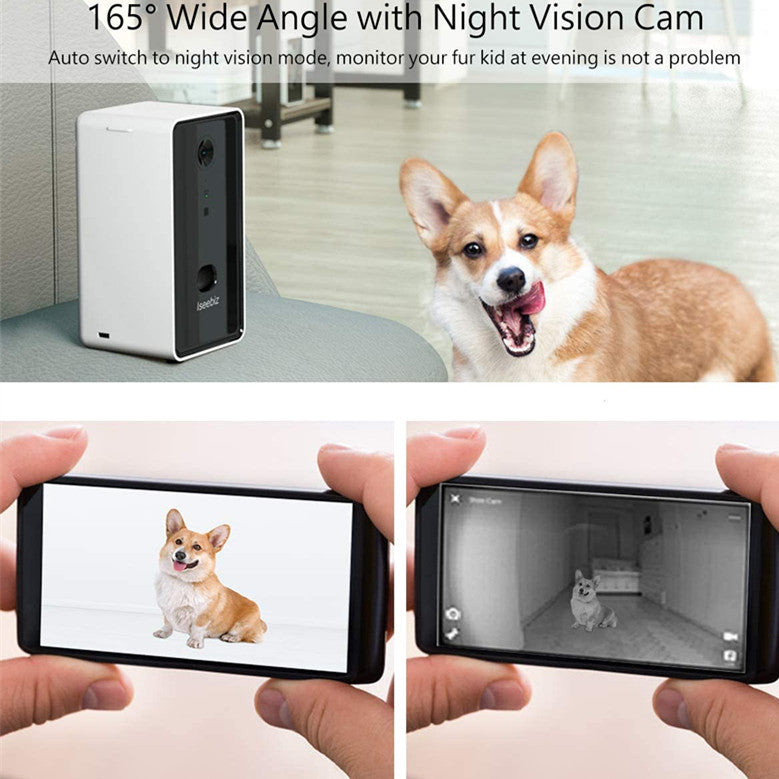 The Omni-Feed Elite Interactive Smart Feeder