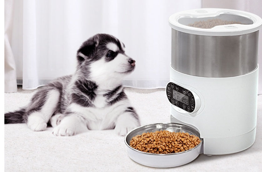 The Harmony Series | App & Timer Controlled Single, Dual Bowl Smart Feeder