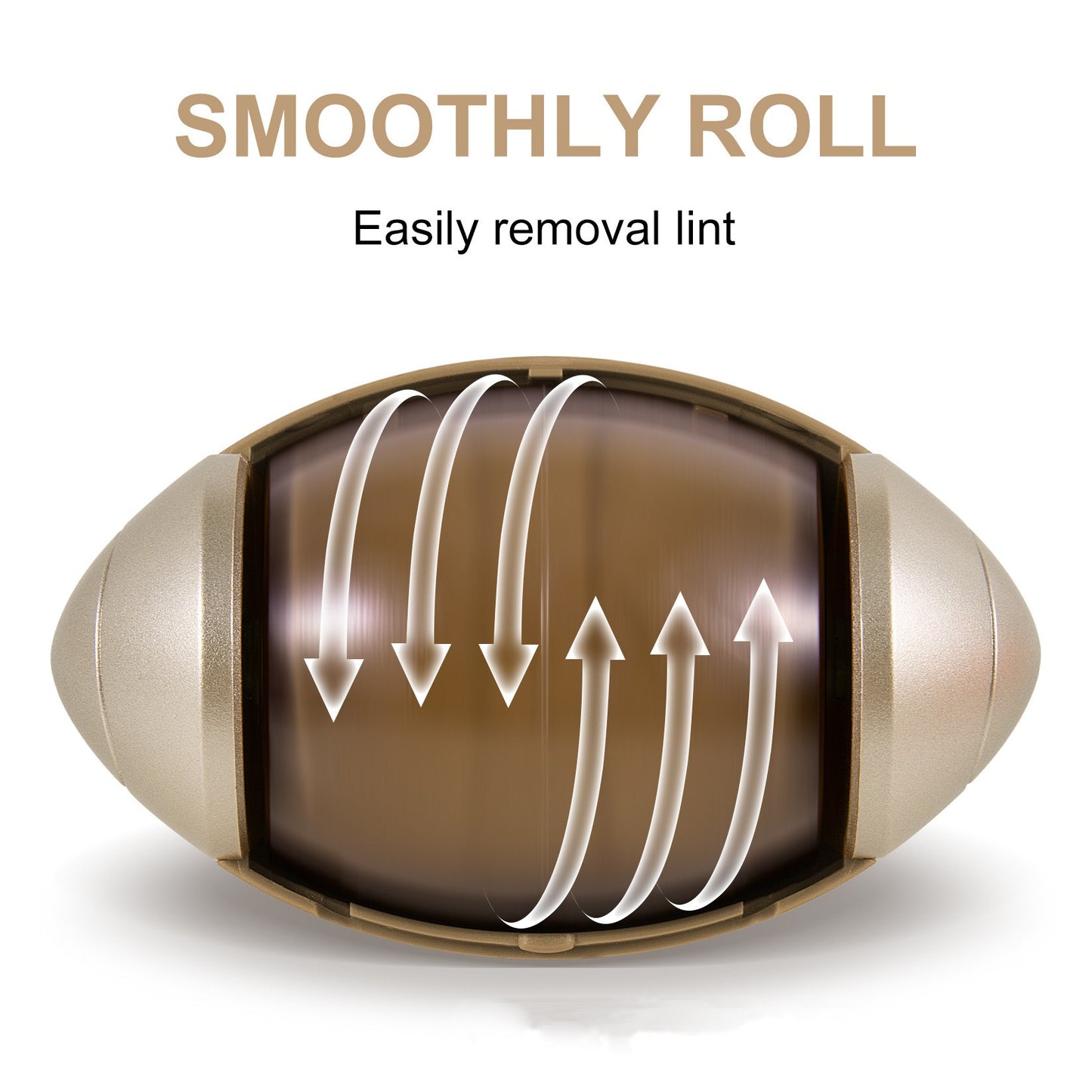 Sphere-Lift Potable Lint-Remover