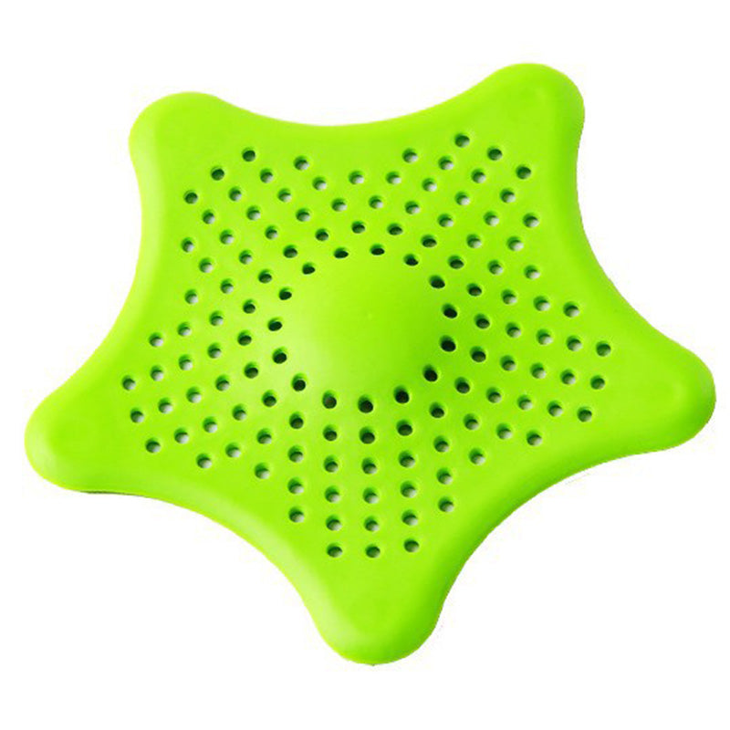 Starfish Silicone 3-Piece Drain-Filter Set