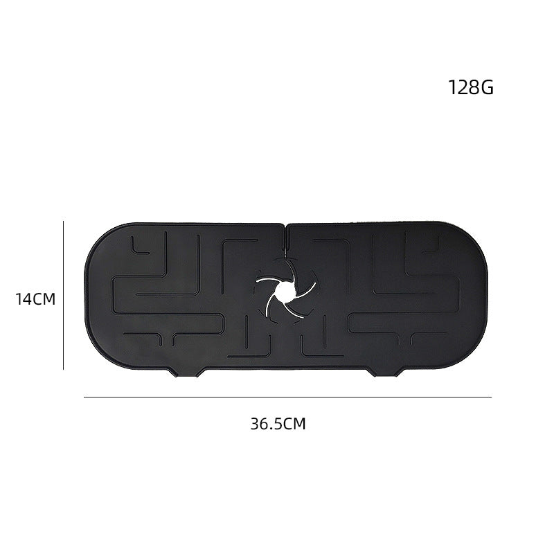 Aegis-Silicone Absorbent Faucet-Mat