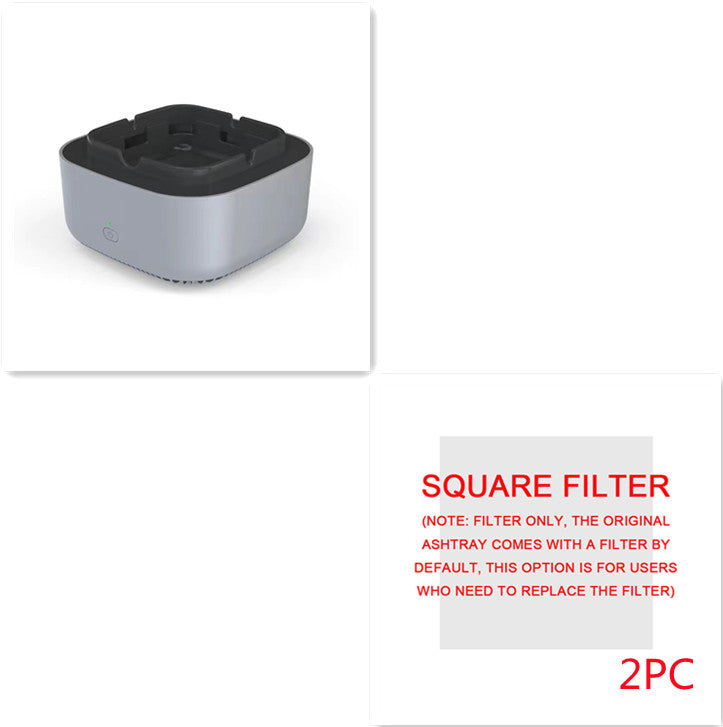 Pure-Air Automatic Anion-Purification Ashtray