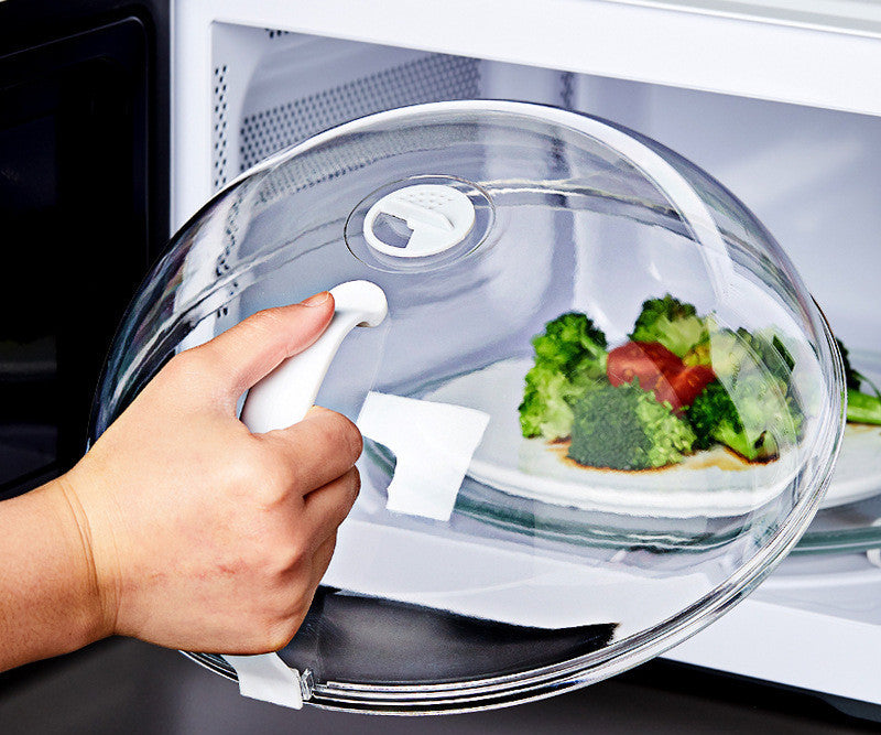 Thermal-Steam Microwave Splatter-Guard