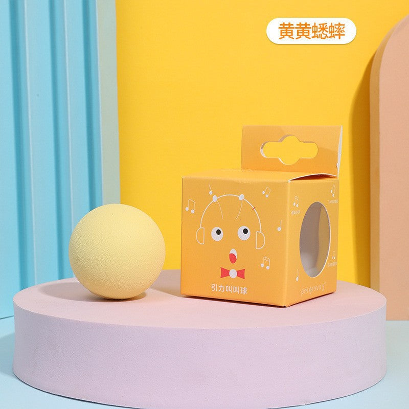 Plush-Chirp Smart Interactive Pet Toy