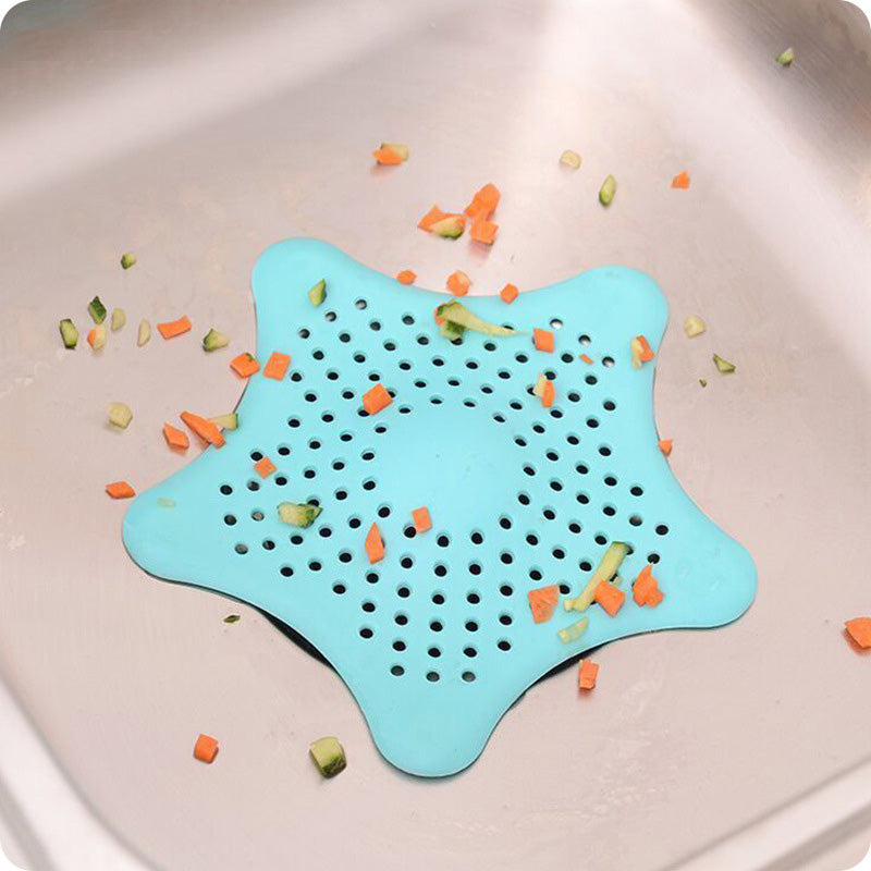 Starfish Silicone 3-Piece Drain-Filter Set