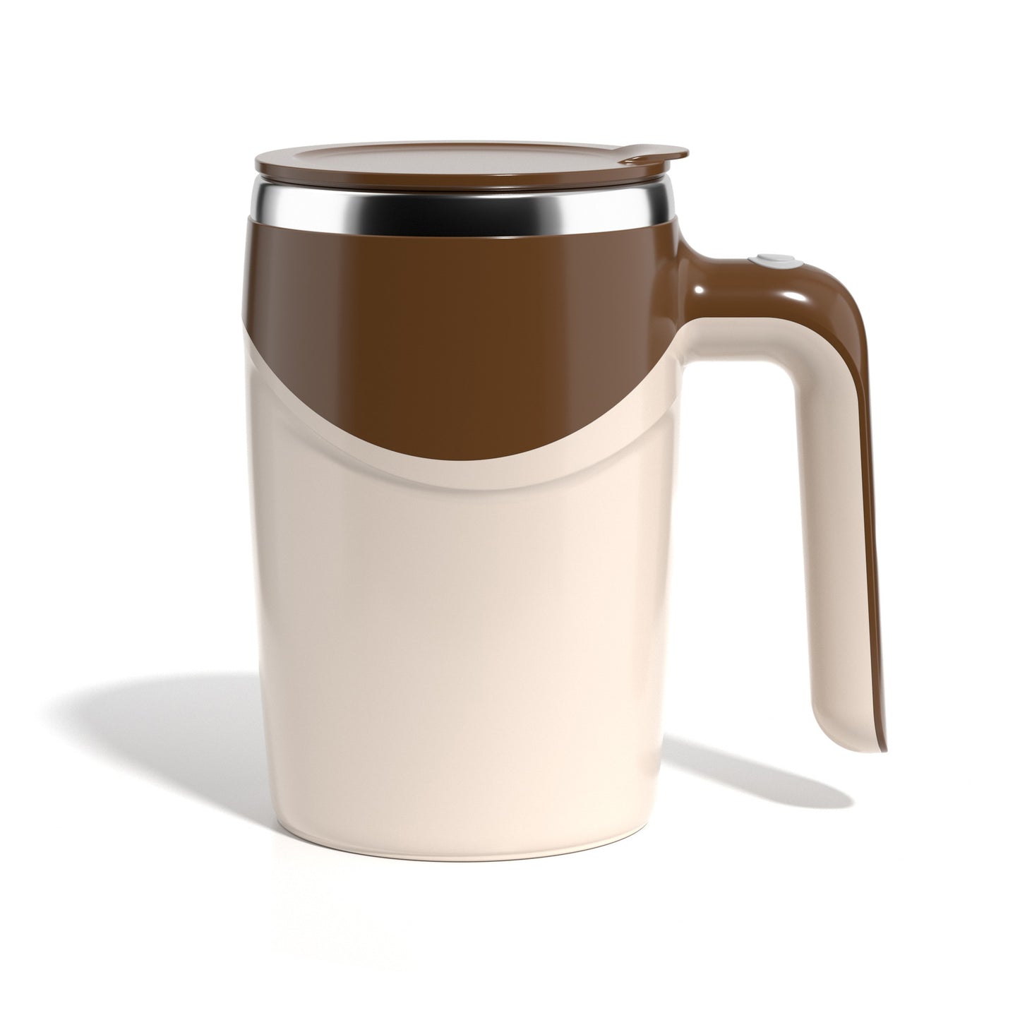 Kinetic-Core Rechargeable Magnetic-Stirring Cup