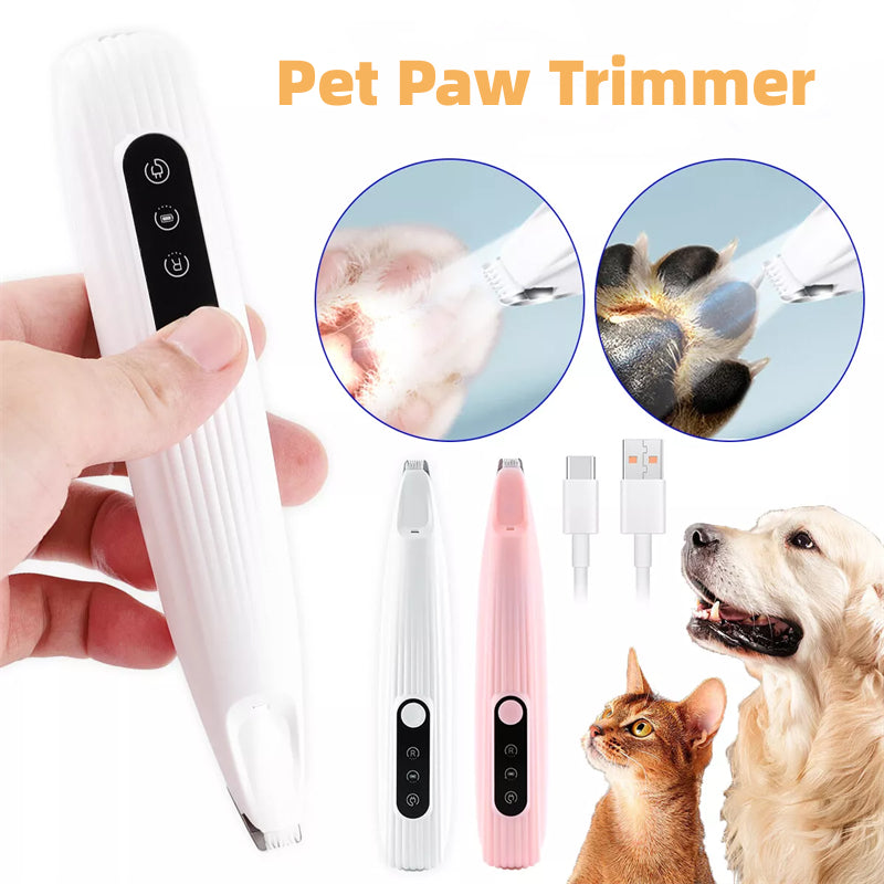 Huisdieren Efficiënte LED Scheerapparaat Kat Hond Poot Haar Elektrische Tondeuse Huisdierproducten