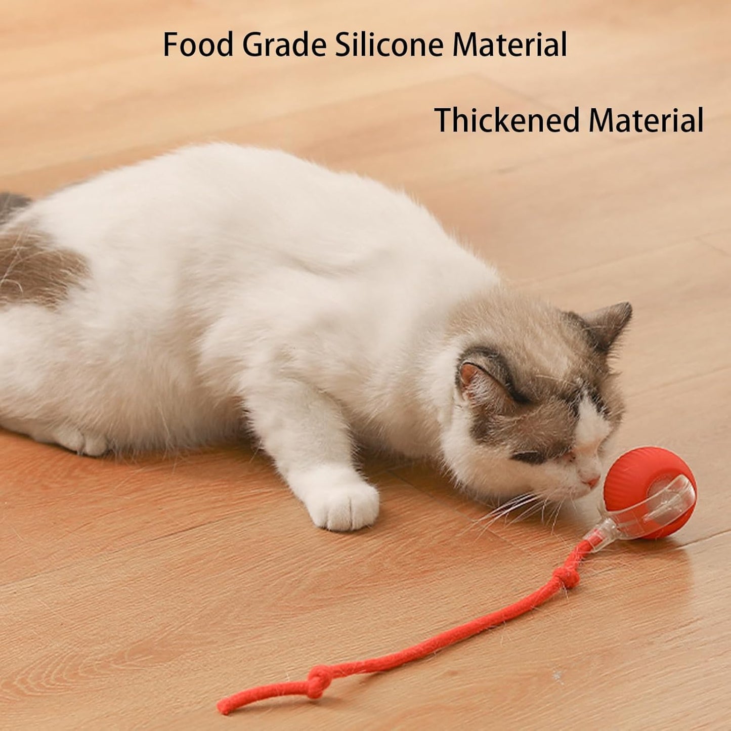 Active-Roll Smart Interactive Pet Ball