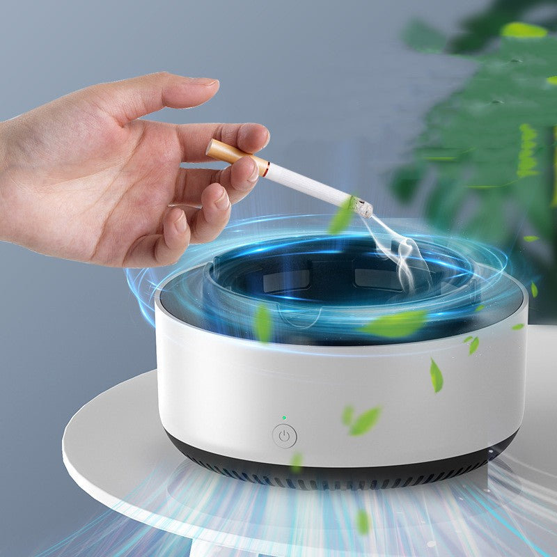 Pure-Air Automatic Anion-Purification Ashtray