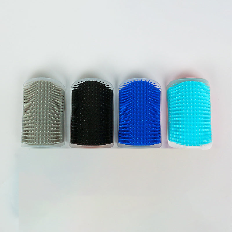 Interactive Self-Grooming Arch & Wellness Corner Massager
