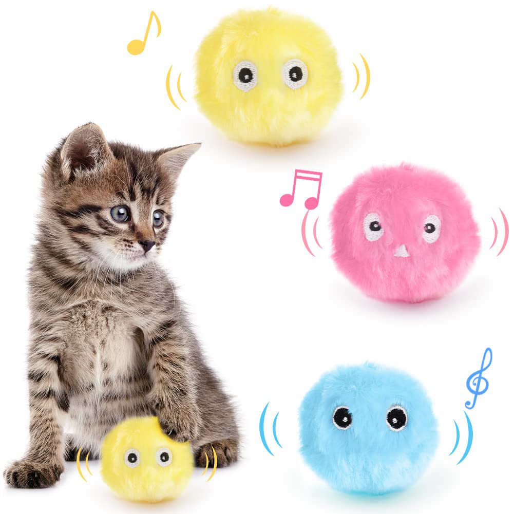 Plush-Chirp Smart Interactive Pet Toy